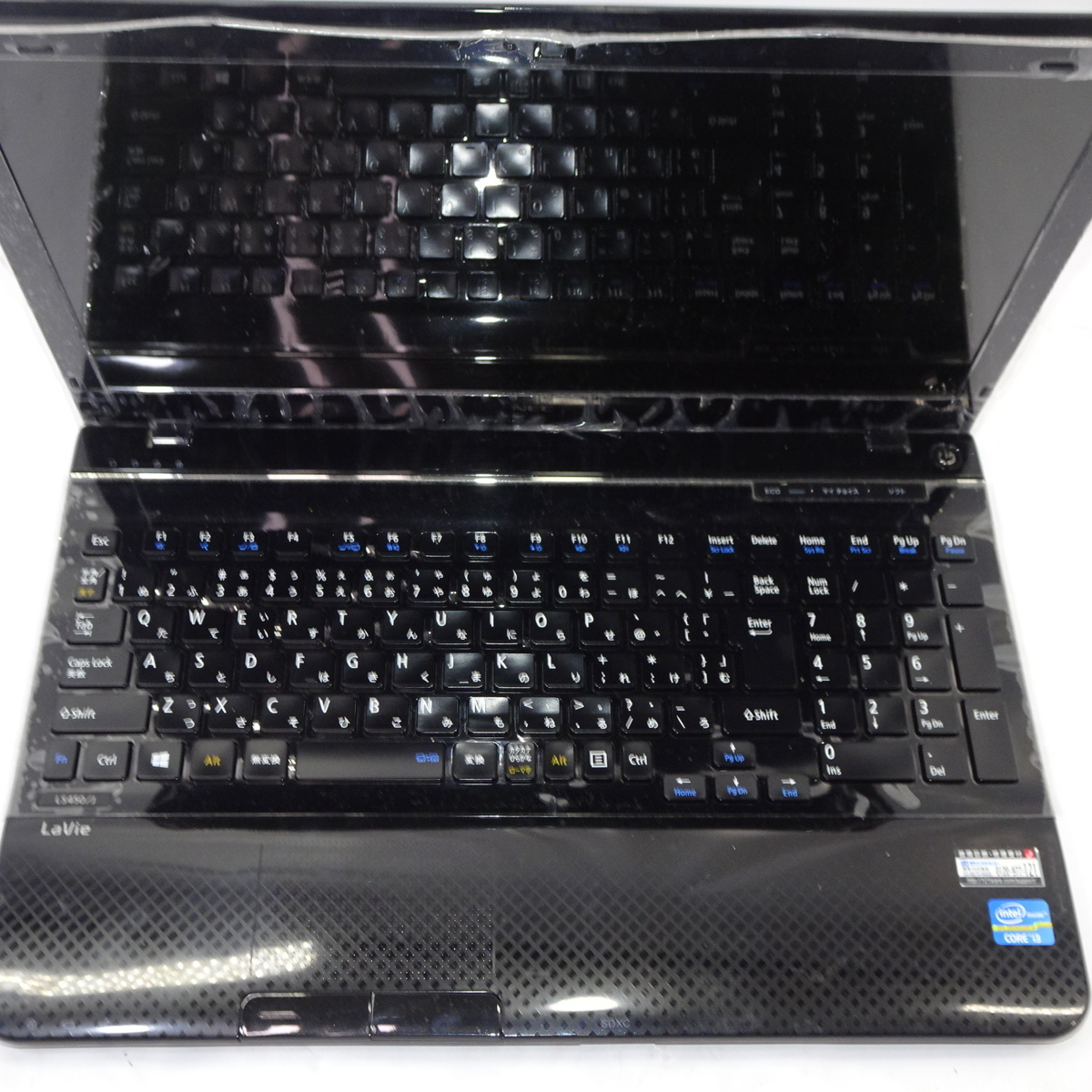 NEC Lavie LS450/J Core i3-3110M 2.4GHz/4GB/750GB/DVDRW/OSなし/動作 