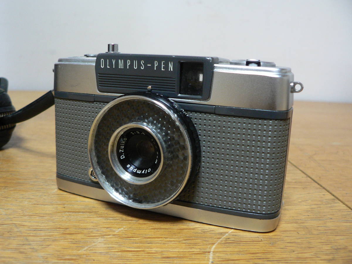 OLYMPUS PEN-EE(初代） オリンパス ペン 1:3.5 f=2.8cm 目立つ傷なしケ