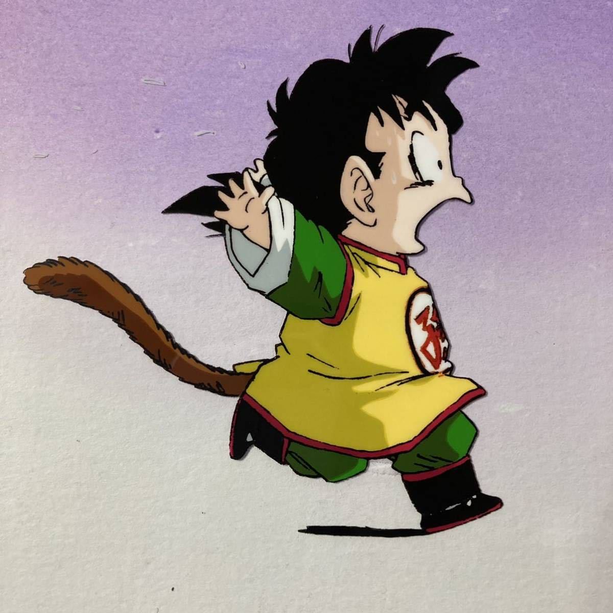 ドラゴンボール エンディング使用セル画 孫悟飯 【公式通販】