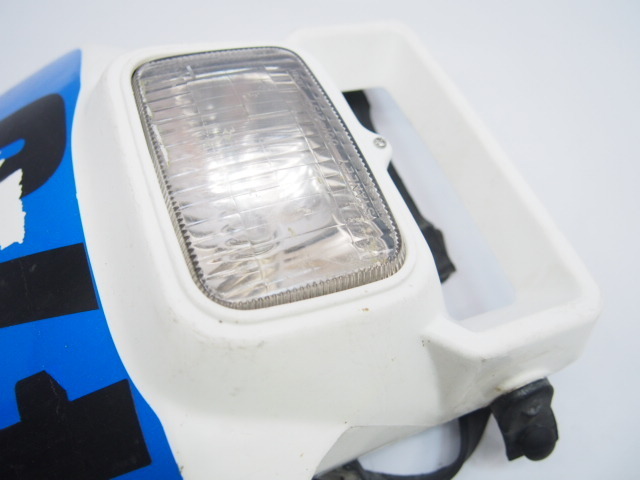 ヘッドライト付き.XLR250R.純正ライトカウル.MD20.マスク.ヘッドランプ