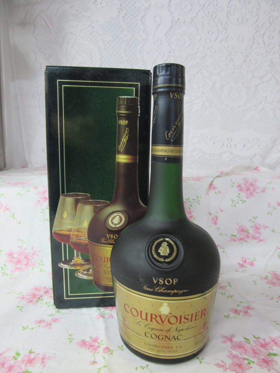 古酒 未開栓 COURVOISIER クルボアジェ NAPOLEON ナポレオン クール