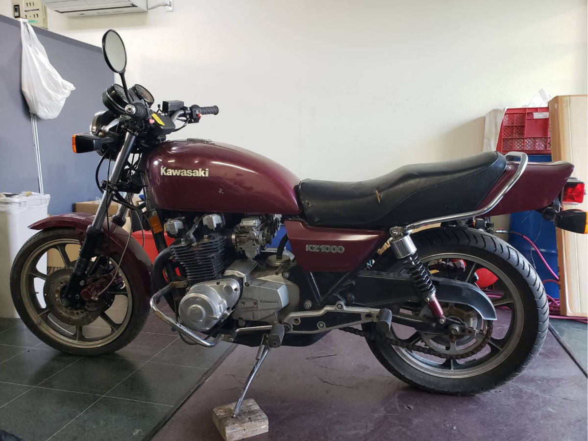 【売切り】Z1000J　KZ1000J　国内新規（検z1 z2 z750fx z1000mk2 kz900 z1r z1000r z400