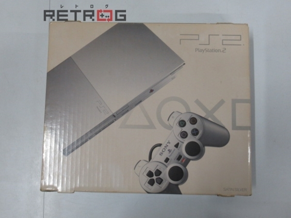 PlayStation2　SCPH-90000（サテンシルバー） PS2