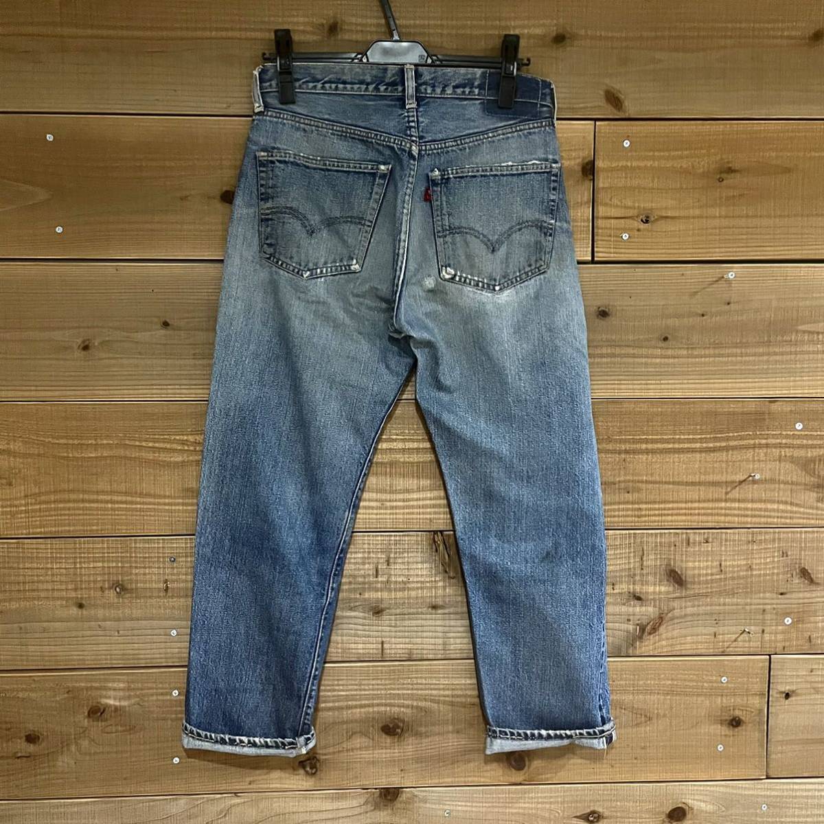 60s LEVI'S 501 BIGE Sタイプ 刻印2 ゴールデンサイズ W30 60s LEVI'S 501 BIGE Sタイプ 刻印2 ゴールデンサイズ W30