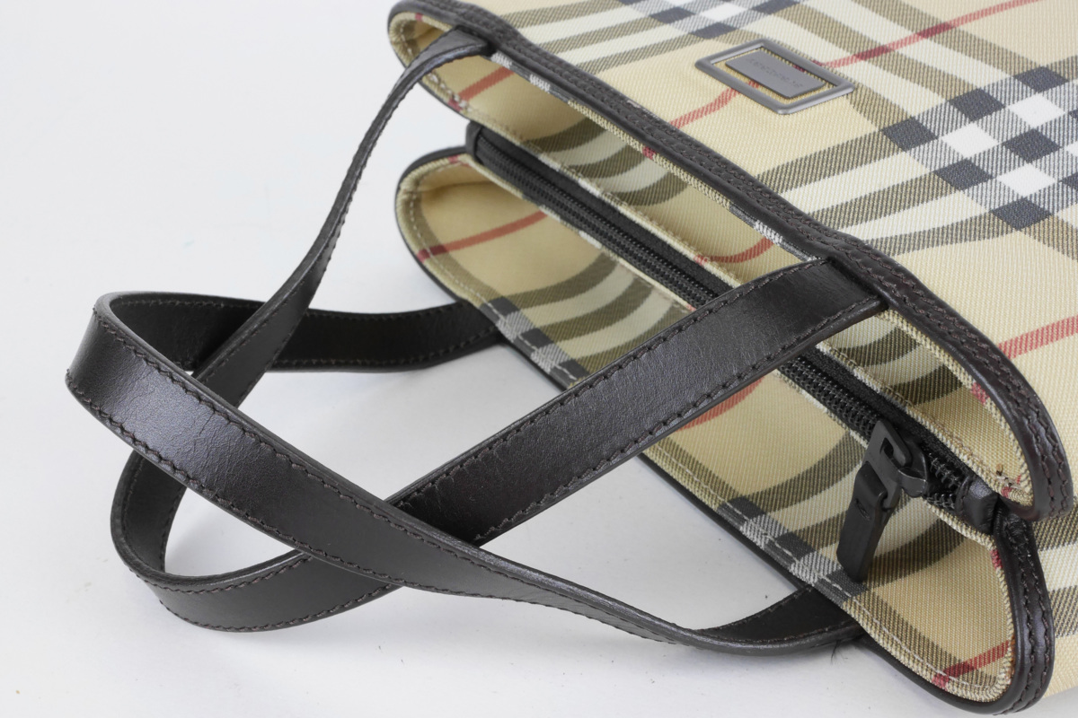 BURBERRY LONDON ノバチェック マルチケット 本物上質 ノバチェック