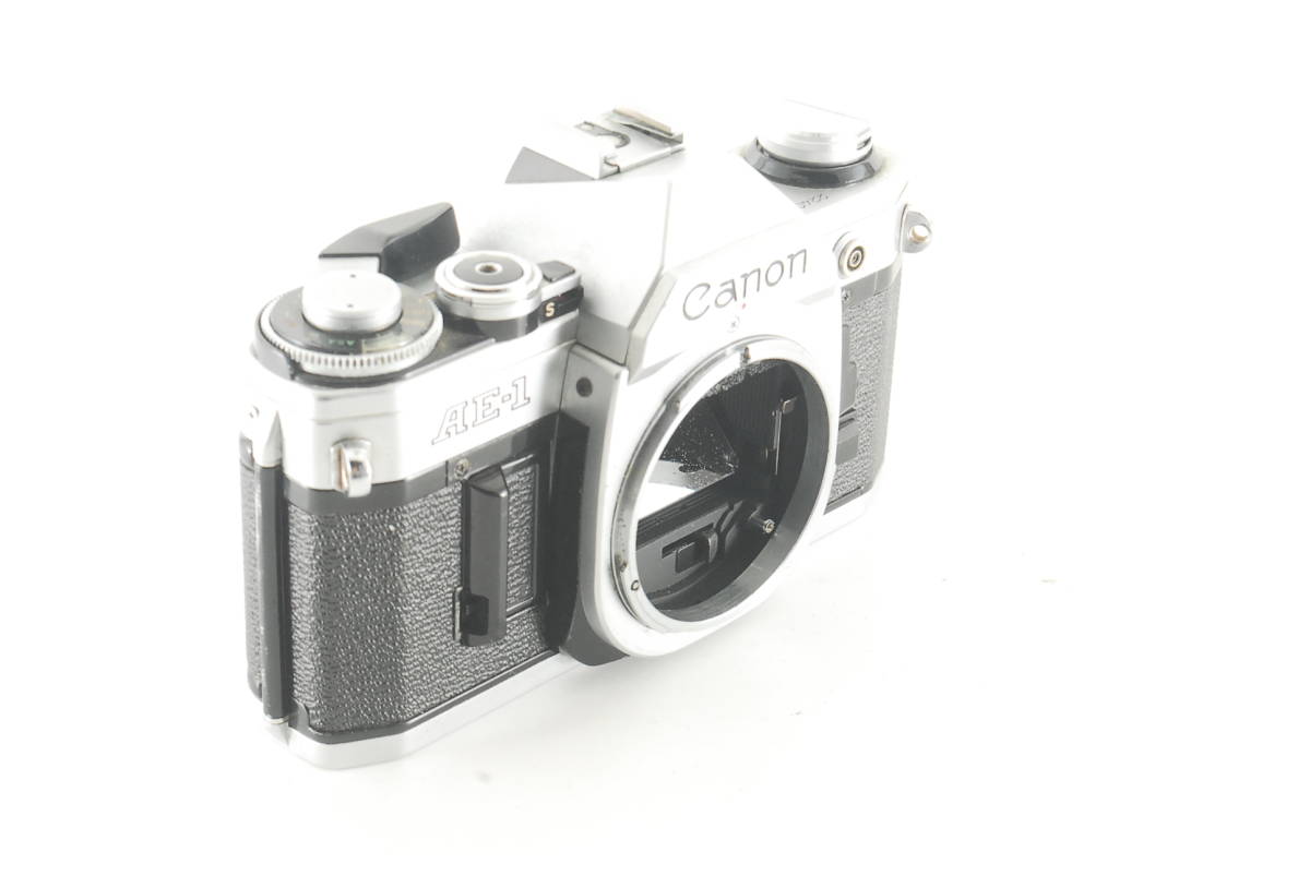 AE-1 Canon FD 50mm NEW キヤノン Camera PROGRAM + 35mm ブラック