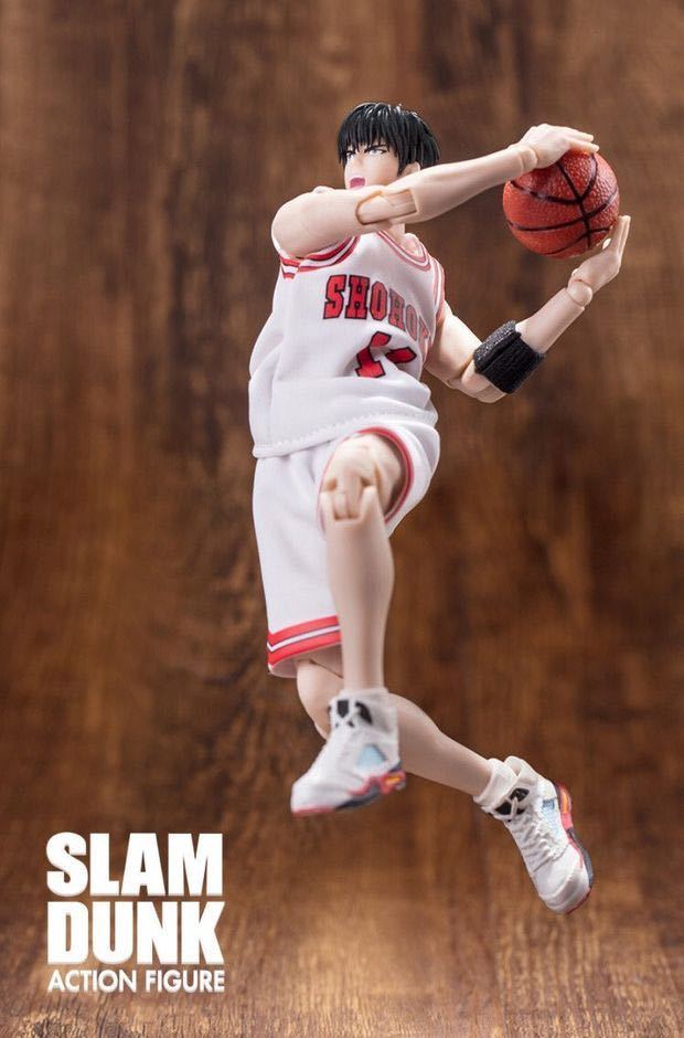 大聖モデル Model 模型 1 10 流川楓 湘北11番 白ユニフォーム スラムダンクslam Dunk完成品可動フィギュア コミック アニメ 売買されたオークション情報 Yahooの商品情報をアーカイブ公開 オークファン Aucfan Com
