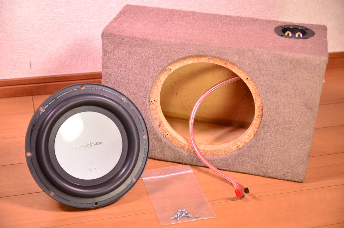 Rockford ロックフォード P1548 Amplifier P1000X1BD ロックフォード