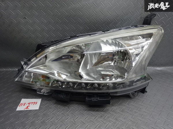 日産 純正 TB17 シルフィ ハロゲン ヘッドライト ヘッドランプ 左 助手席側 STANLEY P9361 割れ無し デイライト点灯OK 在庫有 即納 棚14-4