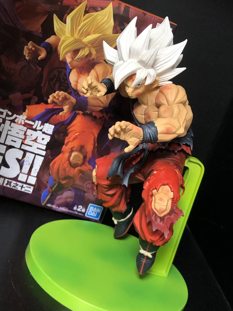 リペイント ドラゴンボール 孫悟空 フィギュア FES 其 ジャンプ巻頭