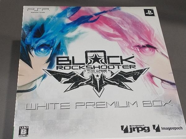 新品，正規品】 figma付 PSP ブラック☆ロックシューター THE GAME