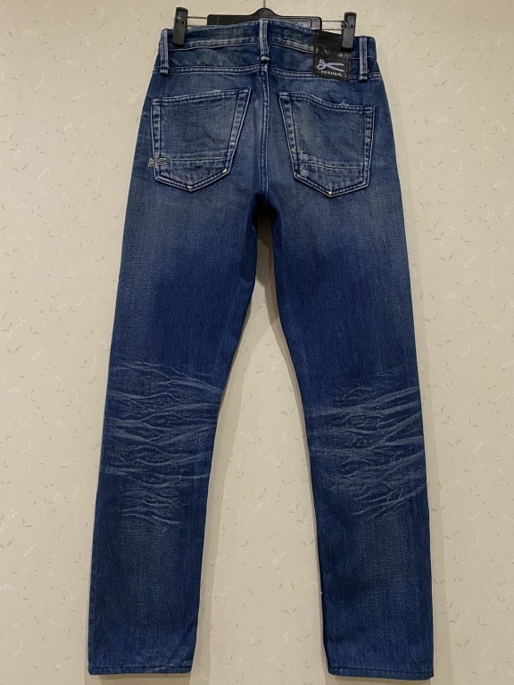 DENHAM デンハム RAZOR B2Y SLIM FIT ボタンフライ デニムパンツ 