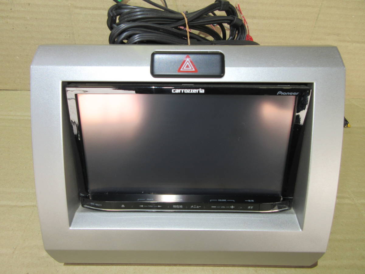カロッツェリア ワンセグ地デジ・Bluetooth内蔵 AVIC-MRZ77 メモリー
