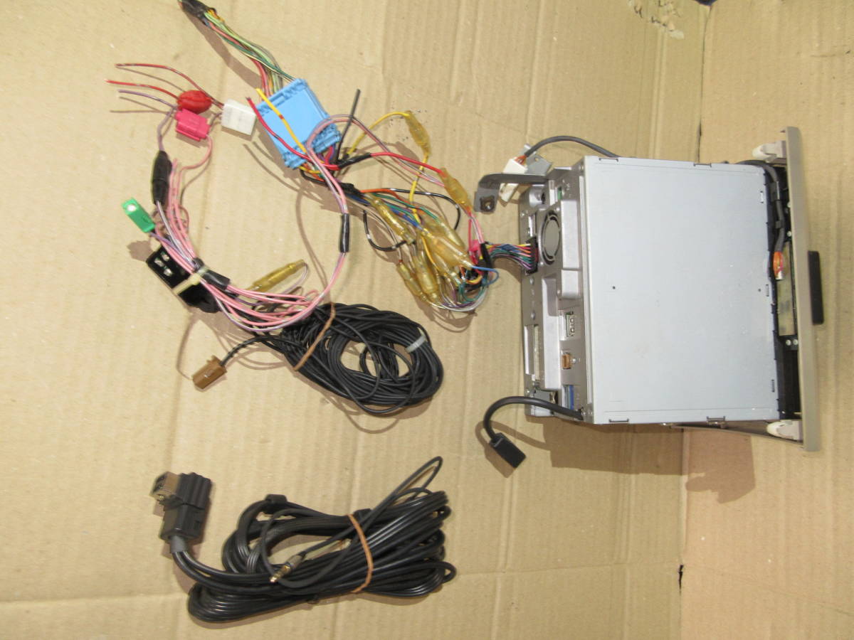 カロッツェリア ワンセグ地デジ・Bluetooth内蔵 AVIC-MRZ77 メモリー