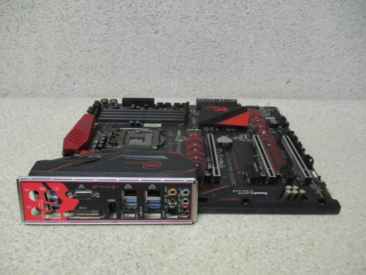 Z270 ASRock Fatal1ty Gaming K6 Motherboard - K4 LGA ATX > 0