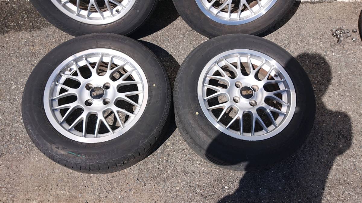モデリスタ ホイール 4本 タイヤ付 ナット付 245/40/R20 アルファード 