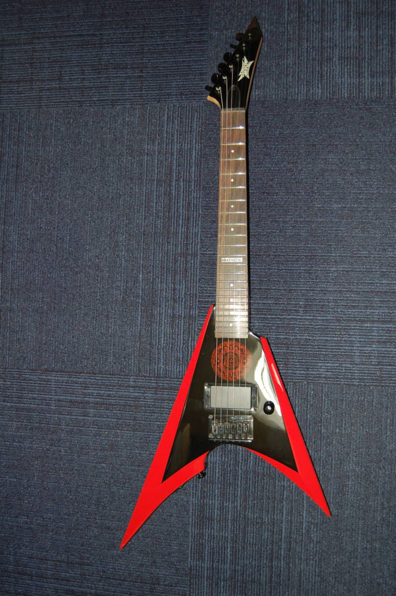 BABYMETAL MINI-ARROW 未開封 BABYMETAL ESP BABYL Yahoo!オークション