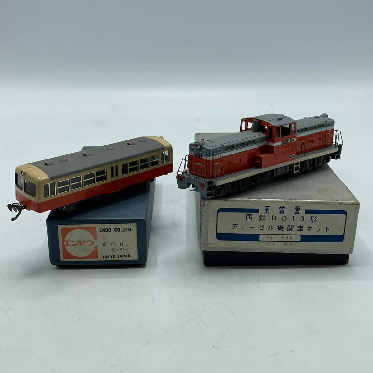 天賞堂 HOゲージ W652 国鉄 DD13形 ディーゼル機関車 No.475 No 0
