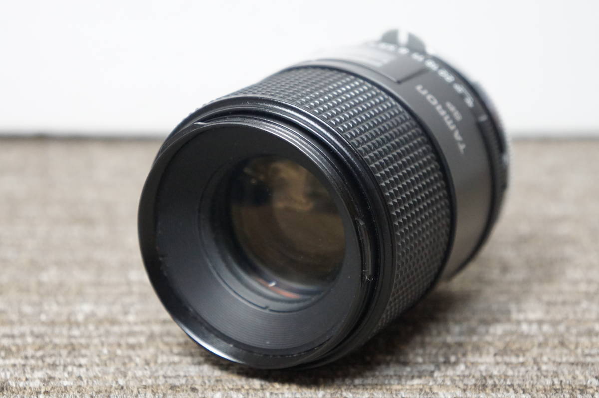 90mm TAMRON SP F2.5 タムロン フジカ フード付 ecoまタムロン 52B