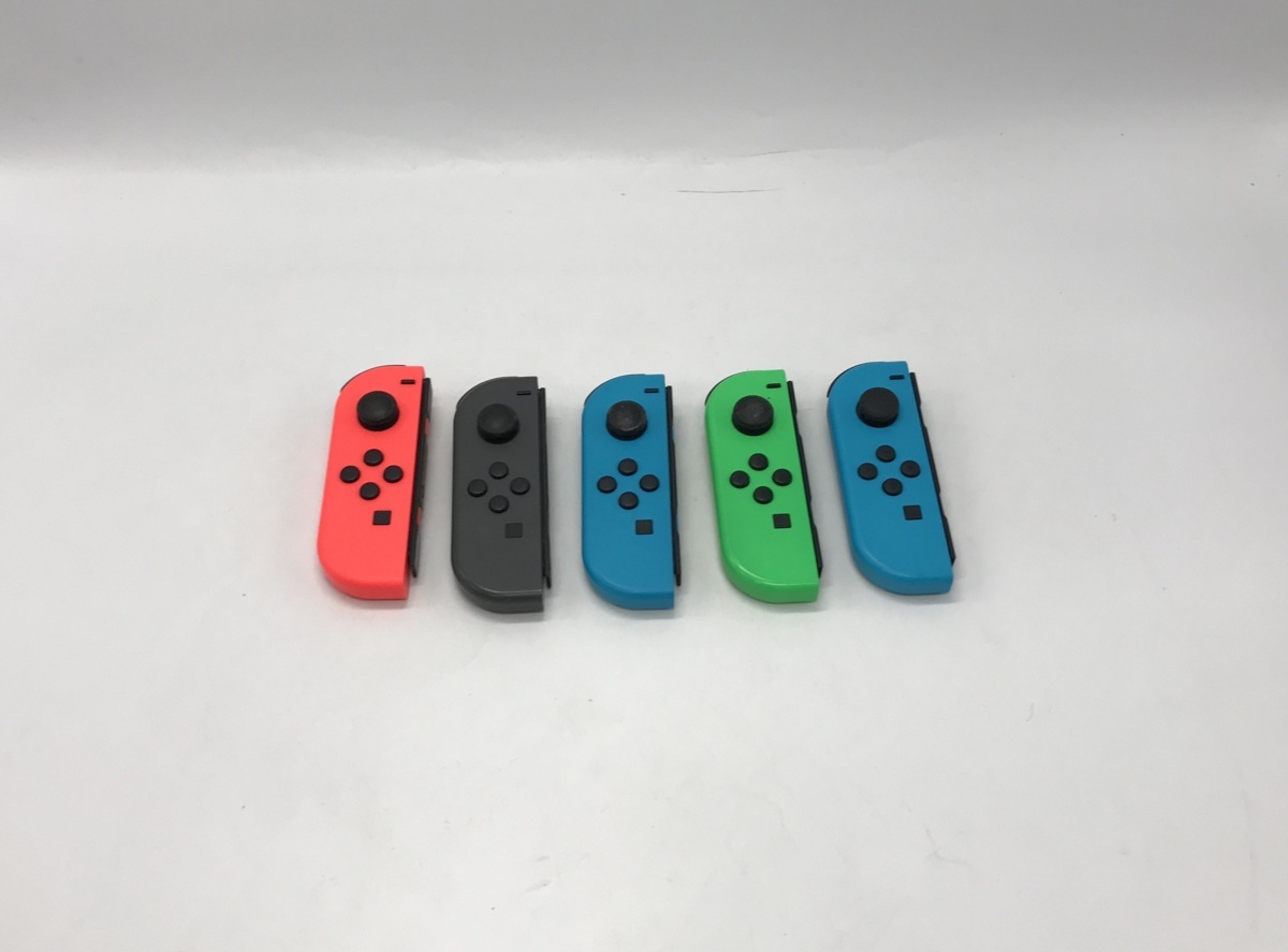 ジャンク・現状品】ジョイコンまとめセット joy-con/動作不良/不明/難