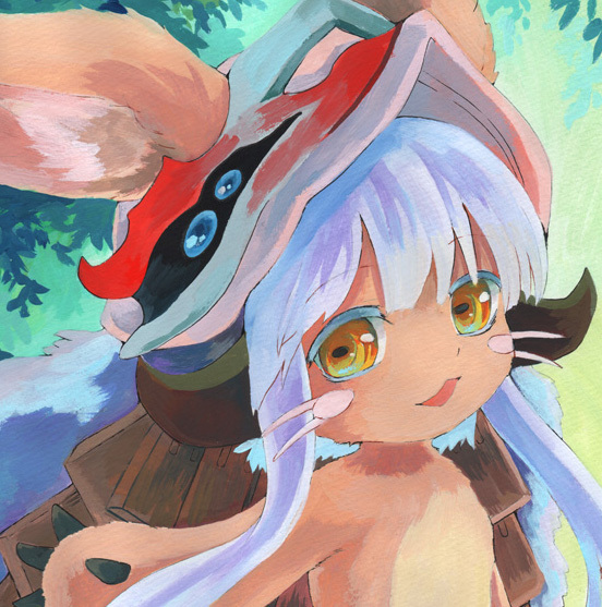 同人手描きイラスト メイドインアビス ナナチ 手描きイラスト 売買されたオークション情報 Yahooの商品情報をアーカイブ公開 オークファン Aucfan Com