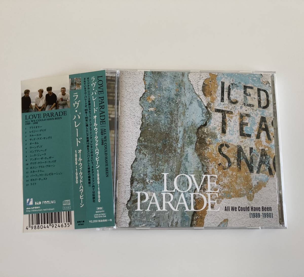 新作入荷，得価 廃盤 LOVE PARADE All We Could Have Been 1989-1990 国内仕様盤帯付 CD ネオアコ フリッパーズギター cornelius(L)｜売買されたオークション情報、yahooの商品情報をアーカイブ公開 - オークファン L