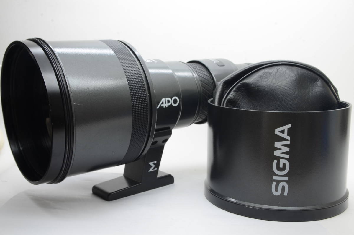 シグマ SIGMA APO 500mm F4.5 (αマウント） オートフォーカスレンズ 