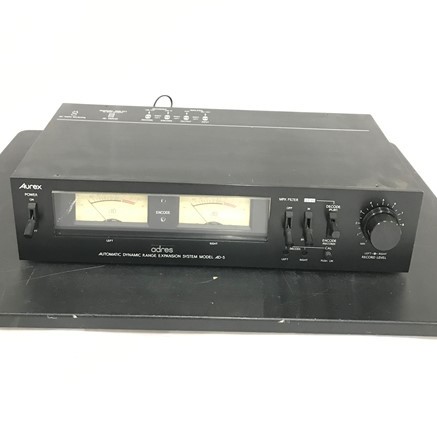 【動作確認済】AUREX AD-5 アドレスユニット ノイズリダクションユニット AD-5 Aurex オーレックス アドレスユニット adres ノイズリダクション