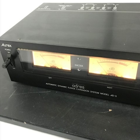 【動作確認済】AUREX AD-5 アドレスユニット ノイズリダクションユニット AD-5 Aurex オーレックス アドレスユニット adres ノイズリダクション