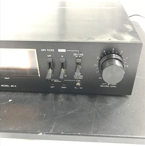 AD-5 Aurex オーレックス アドレスユニット adres ノイズリダクション