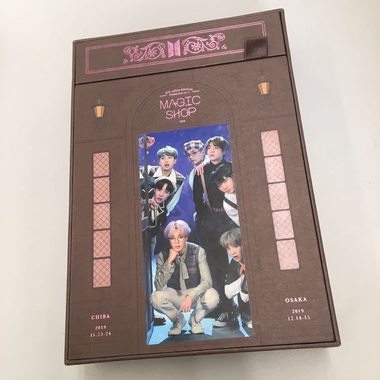 ☆送料無料☆ BTS JAPAN OFFICIAL FAN MEETING vol.5 MAGIC SHOP 2019 ［DVD］