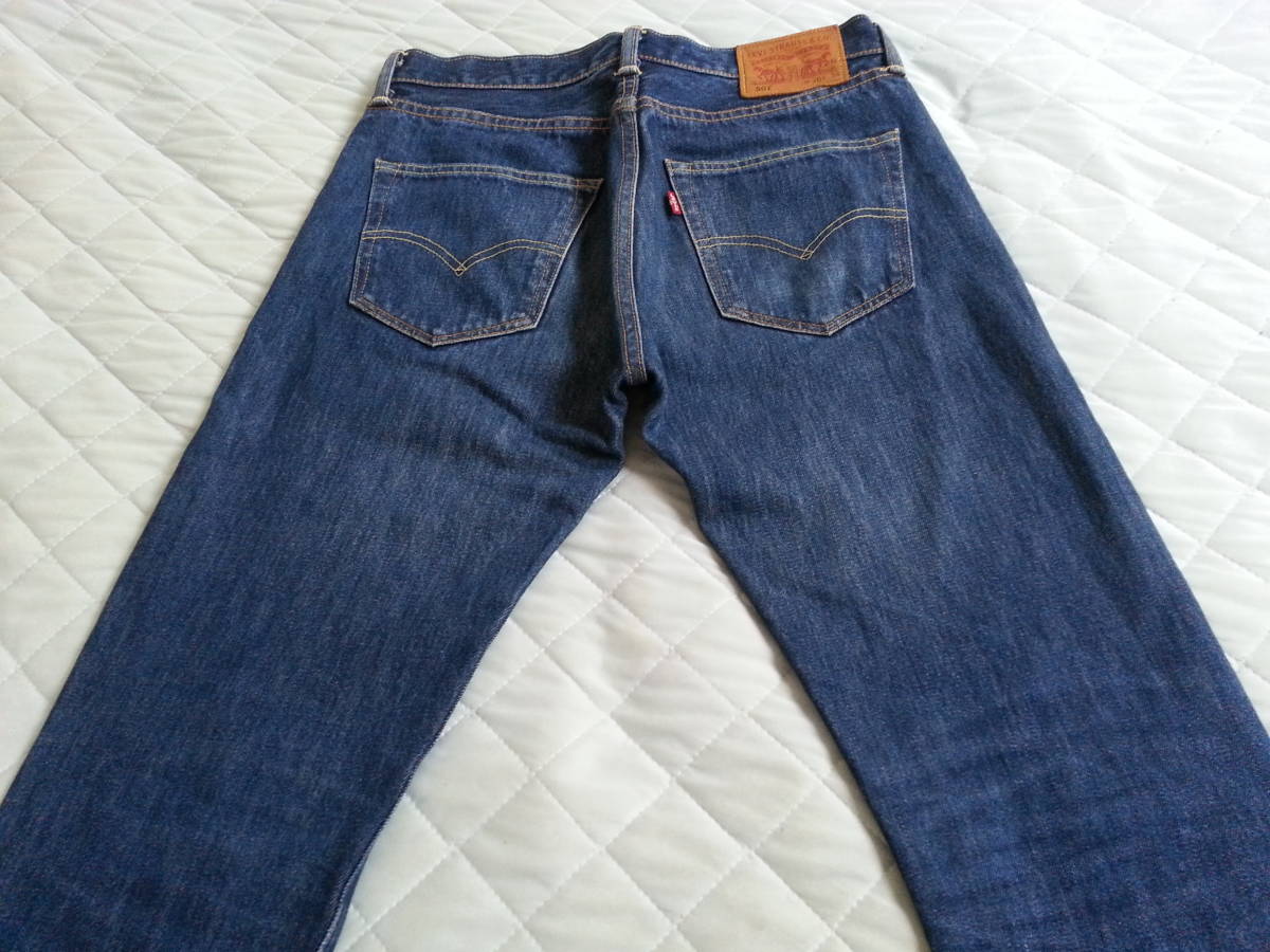 リーバイス Levi's 501 米国製 W30 ホワイトオーク コーンデニム 00501
