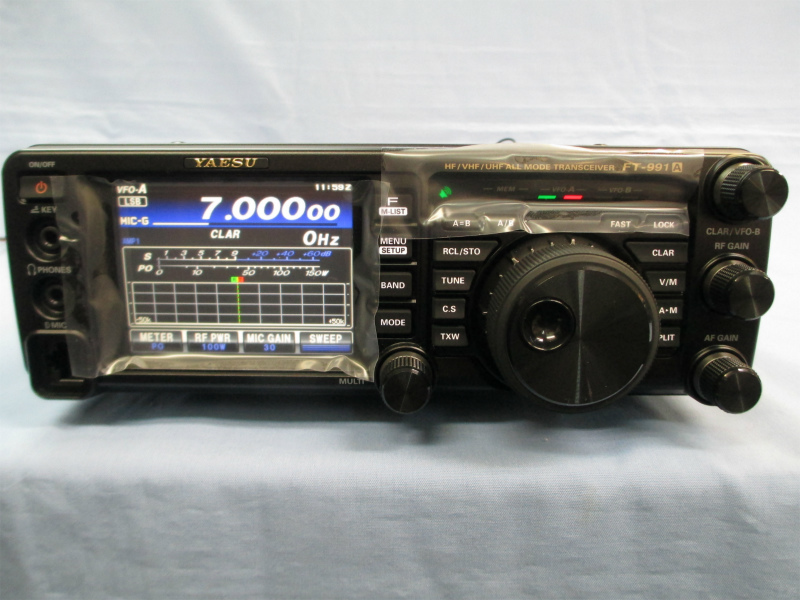 アマチュア無線 YAESU FT－991A HF／50／144