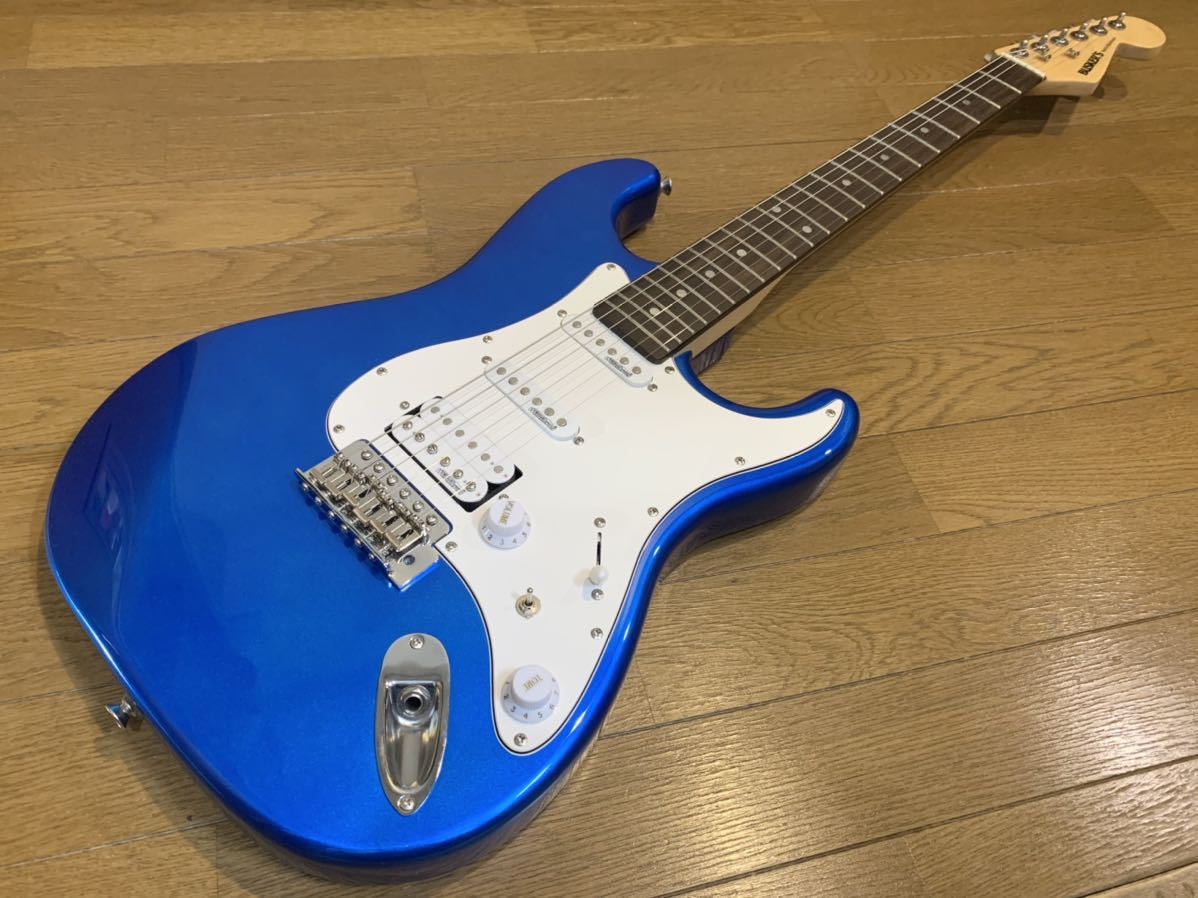 BUSKER'S BST-2H ギターストラト あっきーBUSKER'S ストラトキャスター