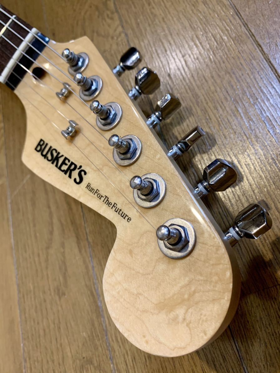 BUSKER'S BST-2H ギターストラト あっきーBUSKER'S ストラトキャスター