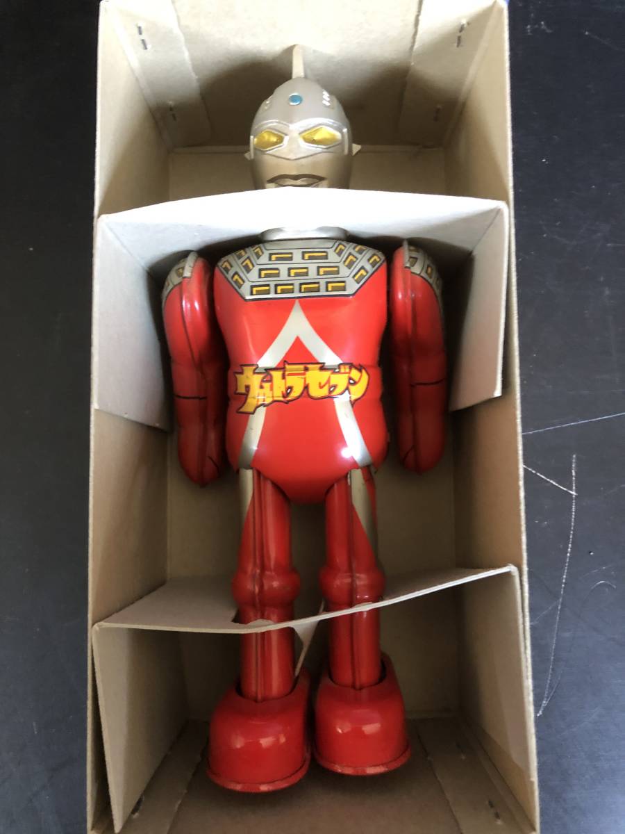 ビリケン商会ゼンマイ歩行ブリキ・ウルトラセブン - ホビー・スタイル