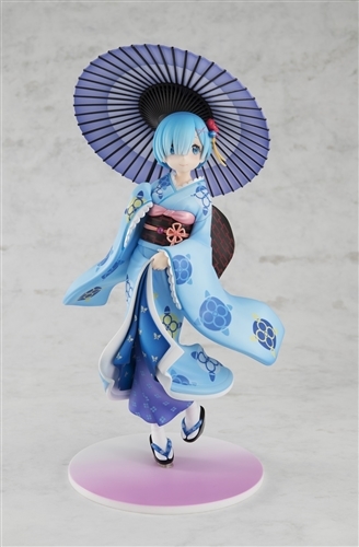 Re:ゼロから始める異世界生活 レム 浮世絵Ver. 1/8スケール フィギュア 角川 KADOKAWA リゼロ