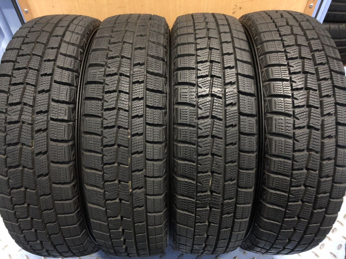 WINTER ダンロップ 超バリ山 MAXXウィンターマックス イボ残り MAXX 