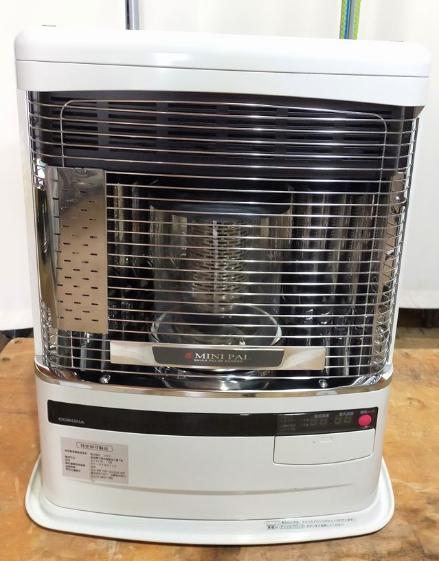 コロナ ポット式 CORONA 密閉式石油ストーブ FF-6812SR FF 石油