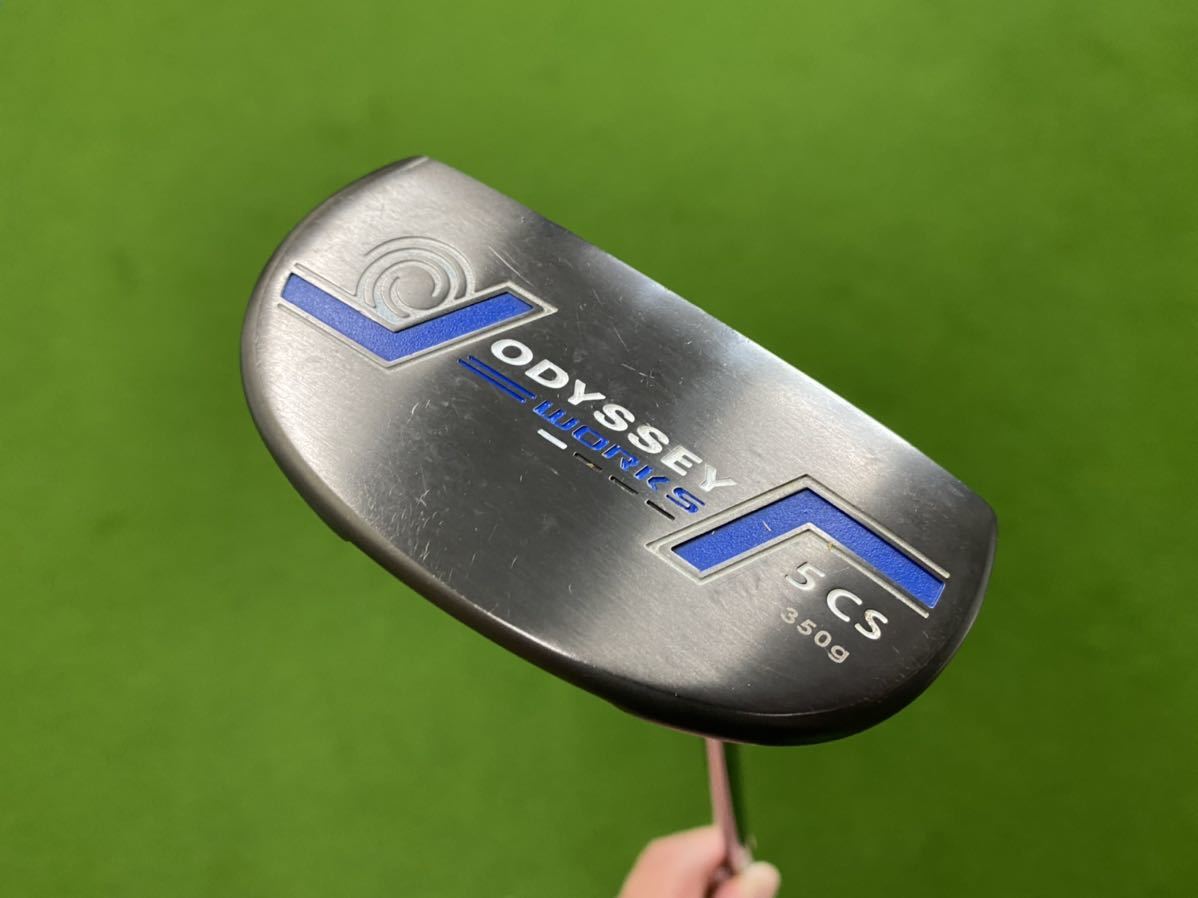 スポーツ別 - オデッセイ パター O-WORKS #5 CS 34インチ