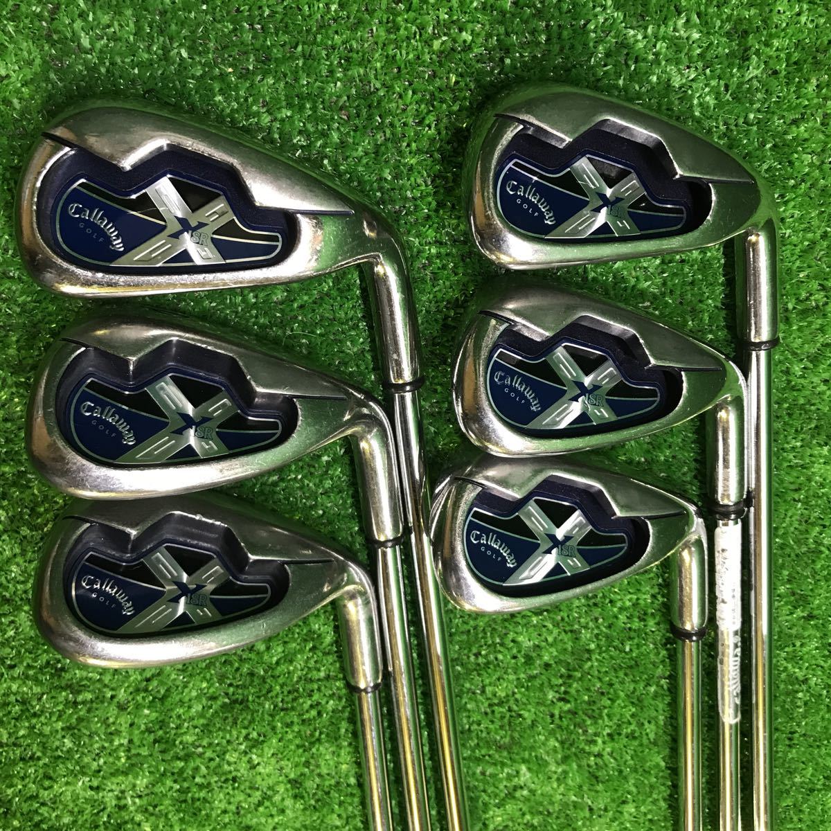 アイアンセット キャロウェイ X-18 メンズ 7本 X18 アイアン Callaway 