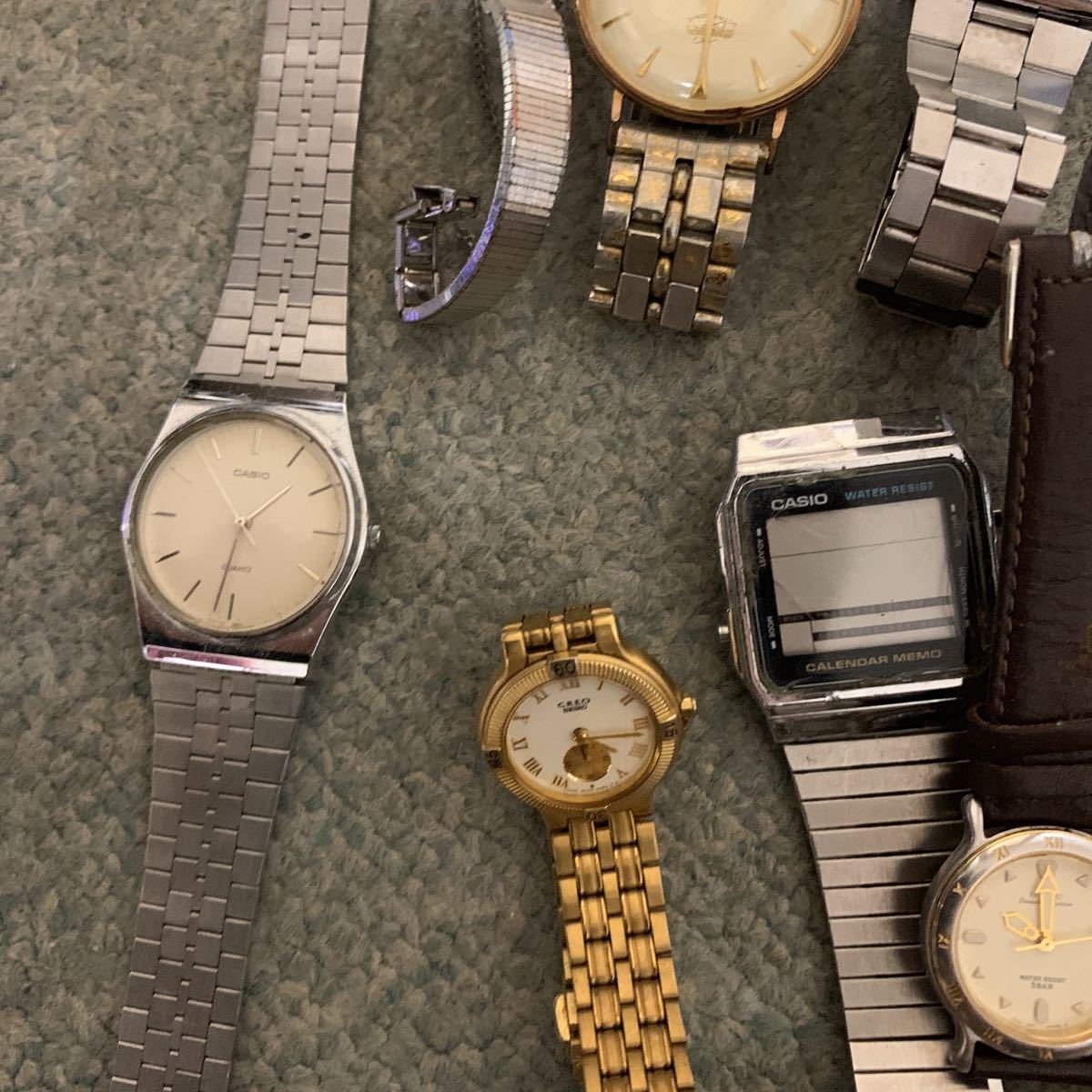 SEIKO ジャンク 腕時計 Yahoo!オークション セイコー CITIZEN -「時計 