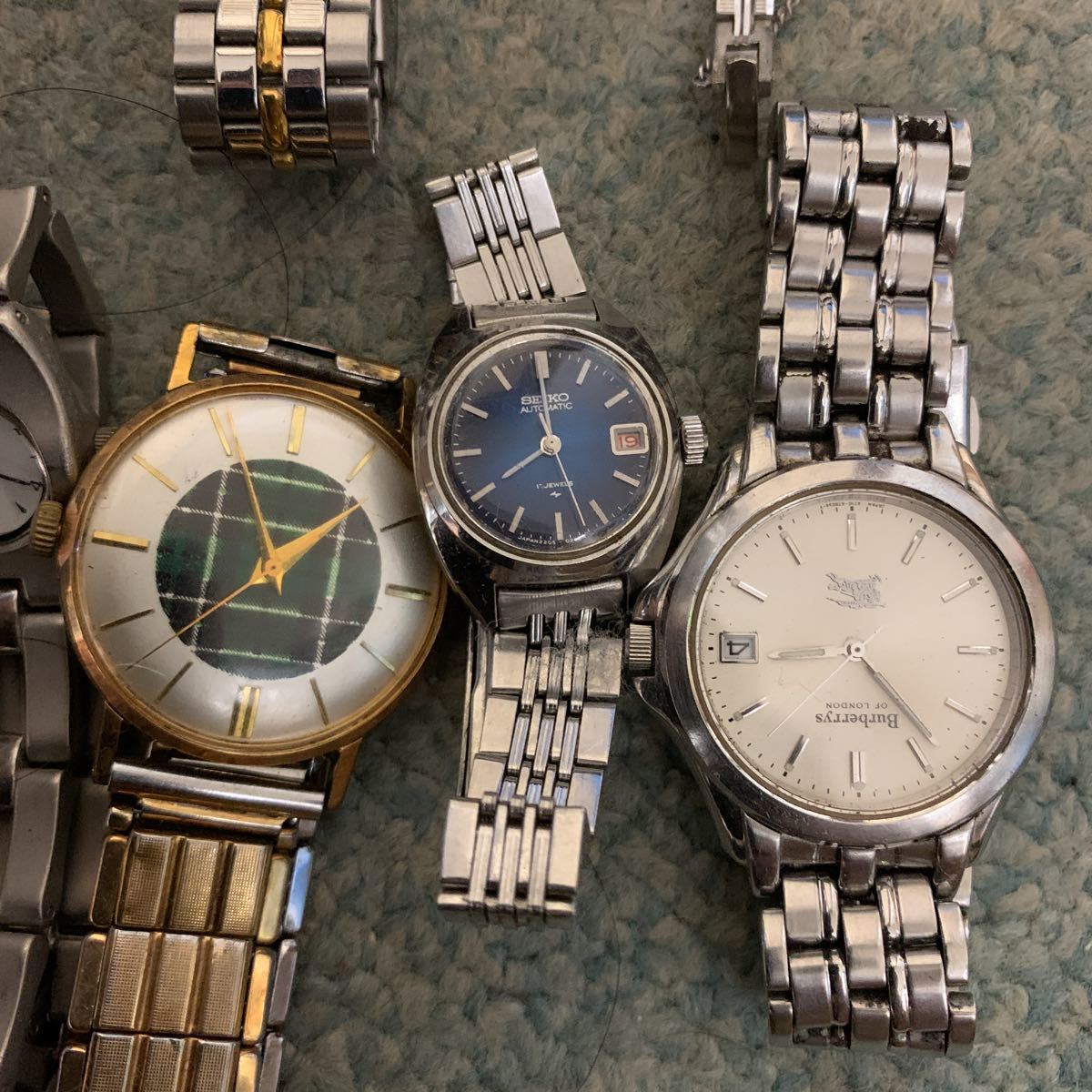 SEIKO ジャンク 腕時計 Yahoo!オークション セイコー CITIZEN -「時計 