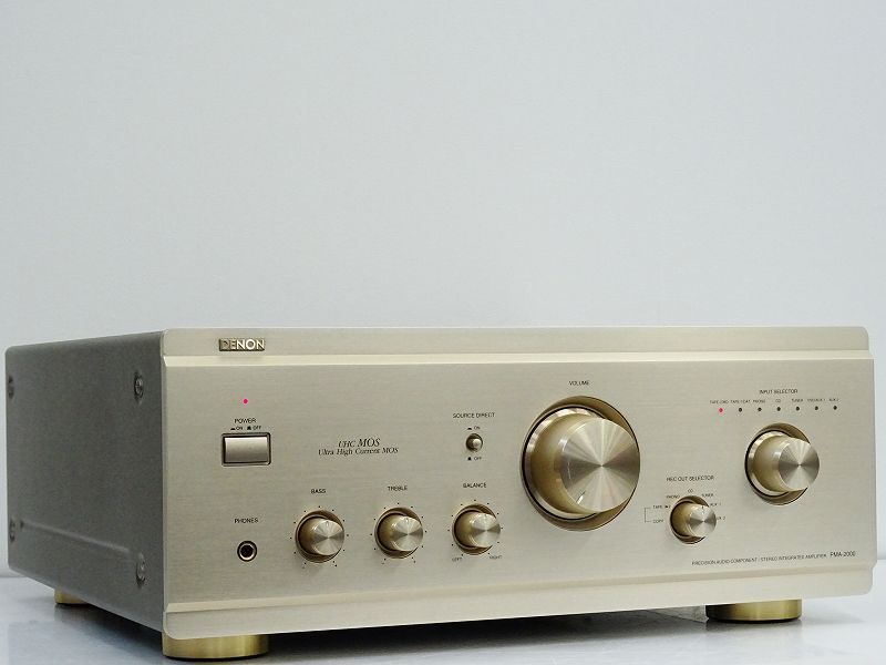 DENON PMA-2000Ⅱの音質レビュー20年使った実感超絶