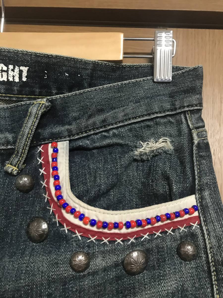 NEIGHBORHOOD ネイバーフッド BEADED.SAVAGE.NARROW S