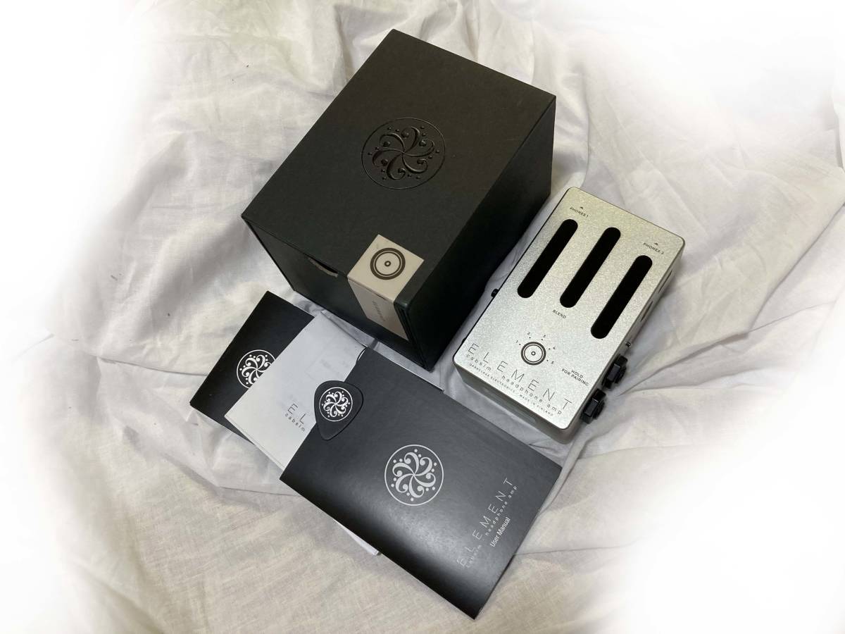 Darkglass Element Amp ♪名機♪Darkglass ELEMENT Headphone amp