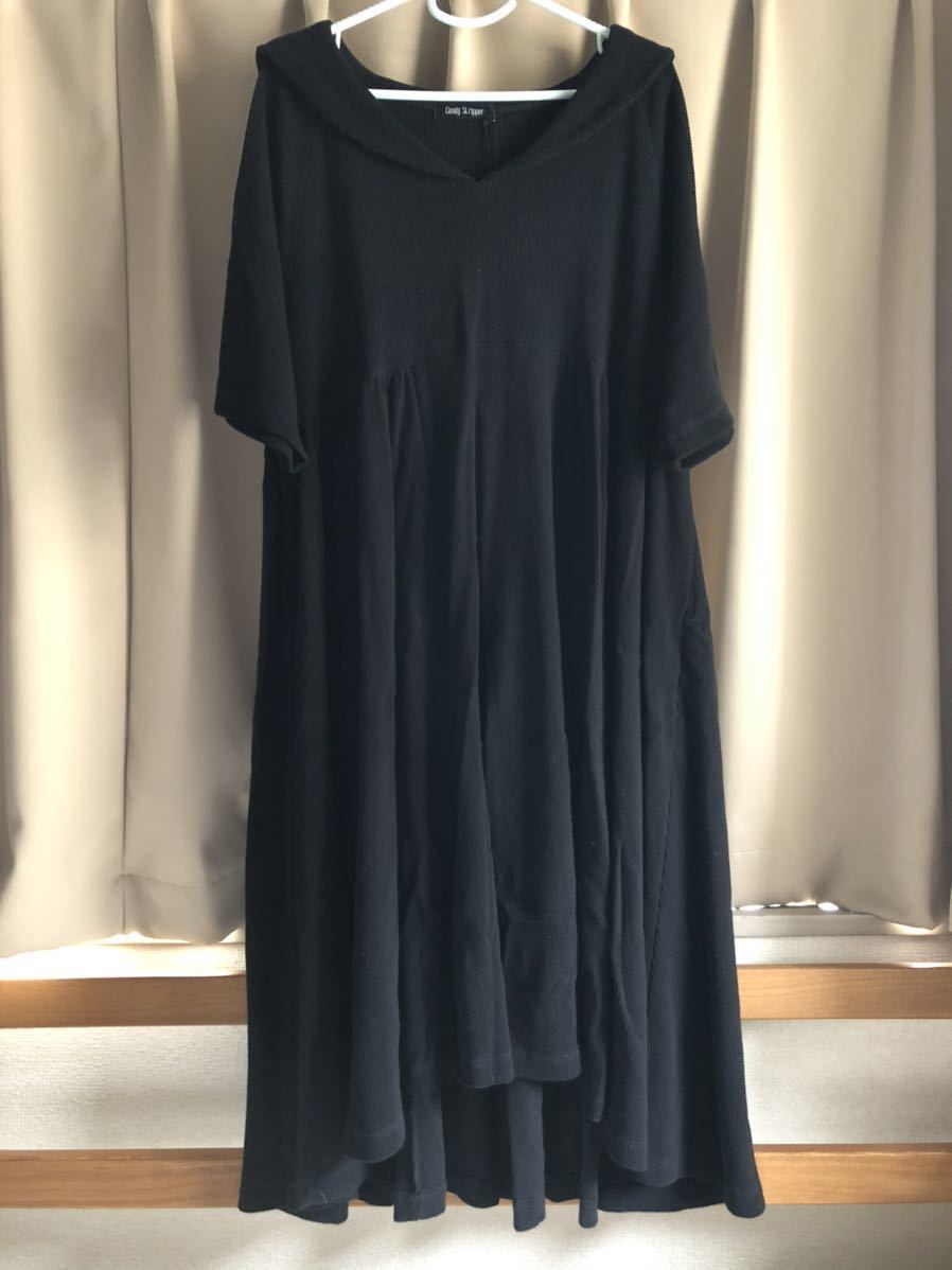 美品】WAFFLE SAILOR ONE-PIECE ワッフルセーラーワンピース  