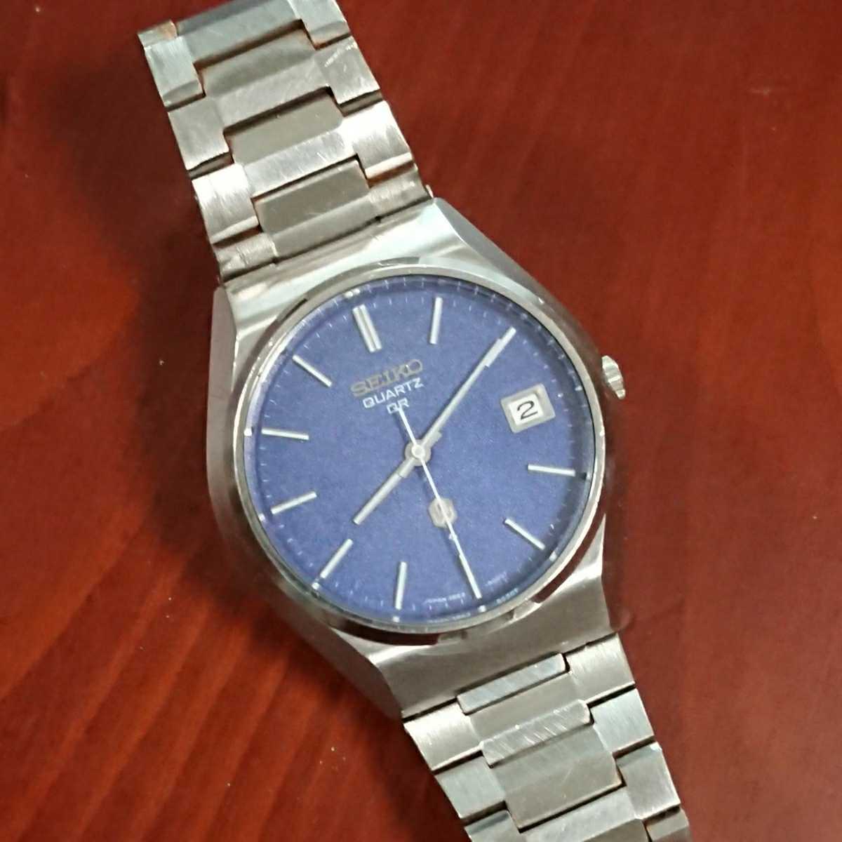 SEIKO セイコー クォーツ セイコー(SEIKO)|QR(クオーツデイト)|ハード 