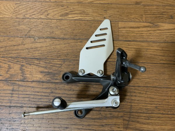 カワサキ　ニンジャ　ZX-6R　ABS　Ninja　美品　左ステップ　チェンジペダル