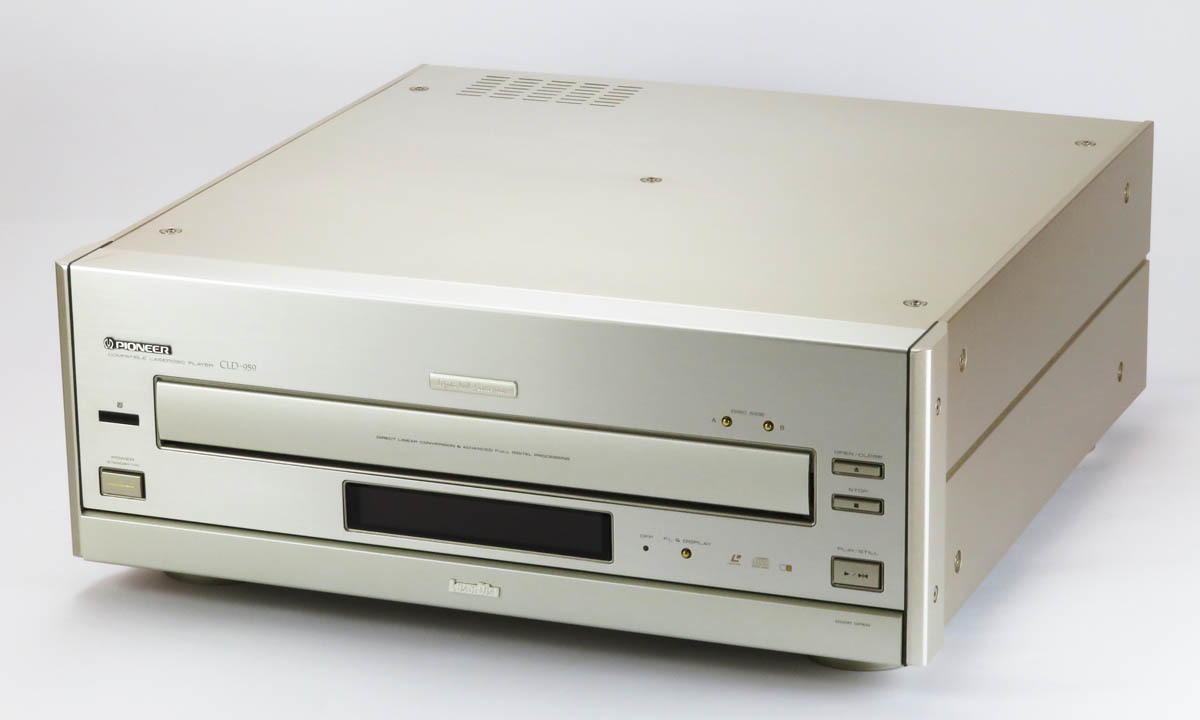 徹底メンテナンス済！ Pioneer パイオニア CLD-959 レーザーディスク